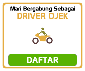 Daftar Mitra Pengemudi Ojek TRON